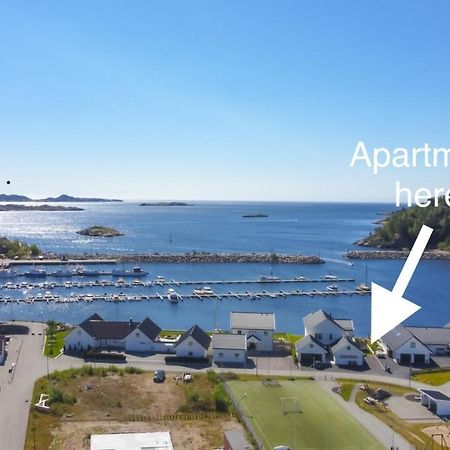Apartment With Boat Spangereid Eksteriør billede