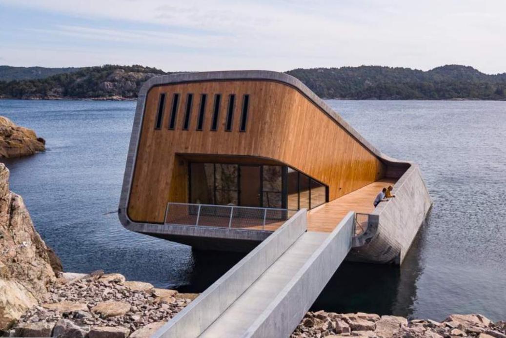 Apartment With Boat Spangereid Eksteriør billede