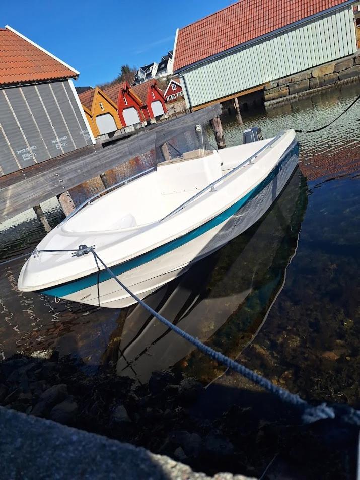 Apartment With Boat Spangereid Eksteriør billede